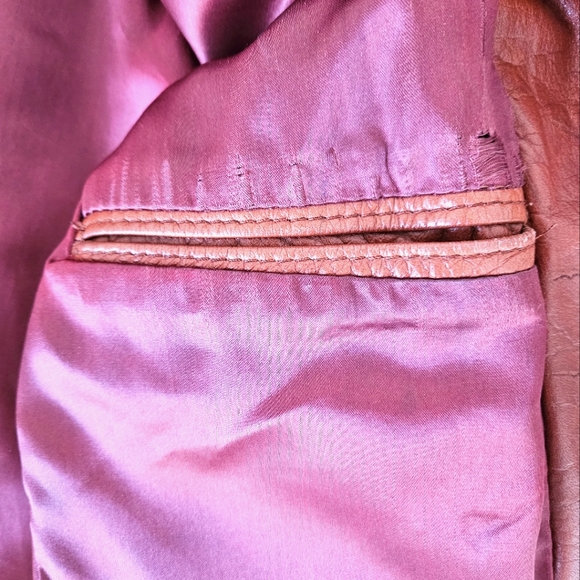 🇨🇦 Vintage Neto Leather Jacket (late 70's/80's) - Picture 6 of 8